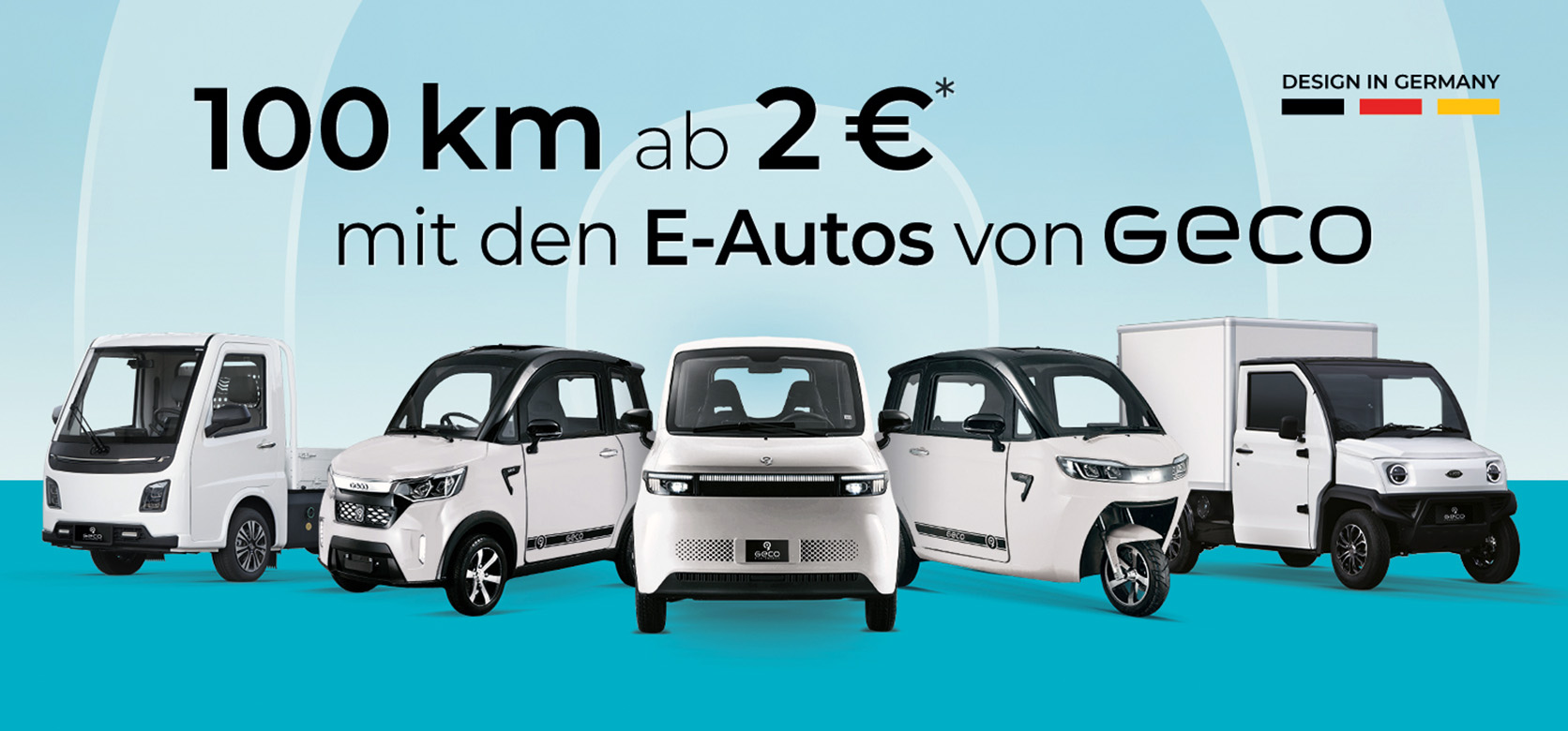 E-Kabinenroller, E-Fahrzeuge von Geco E-Fahrzeuge E-Kabinenroller Geco 45 Km/h