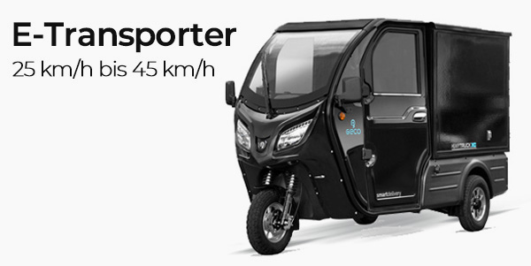 Elektro Mini Transporter E-Fahrzeuge
