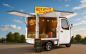 Preview: EEC Elektroauto Geco Flexi Food Truck gXC inkl. LiFePO4 Koffer-Box