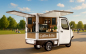 Preview: EEC Elektroauto Geco Flexi Food Truck gXC inkl. LiFePO4 Koffer-Box