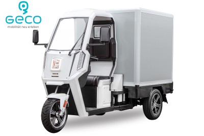 Geco Truck XC V9 Elektro Transporter 3kW Eco