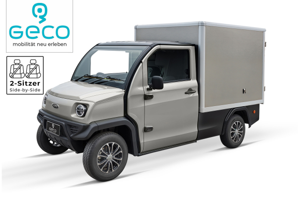 Geco Heavy Cargo gXC inkl. 300Ah LiFePO4 Batterie ohne AC