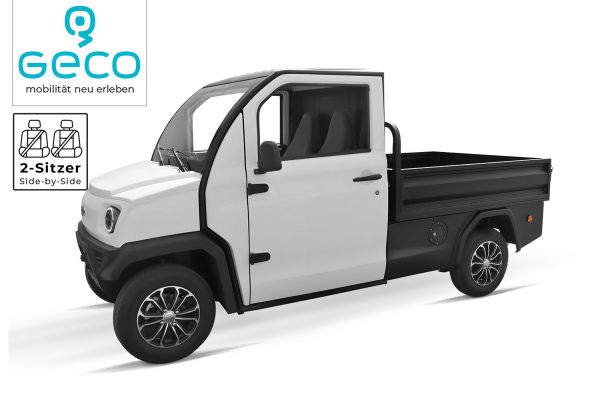 Geco Heavy Cargo gXP Steel inkl. 300Ah LiFePO4 Batterie mit AC