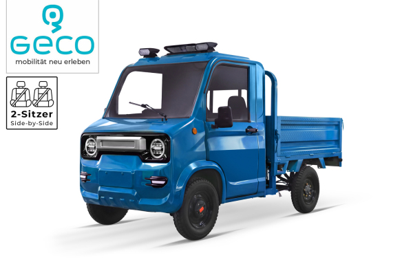 Geco Cargo Worker P450 gXP Pickup Truck 72V 4300W Peak