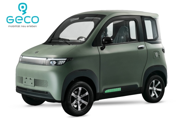 E-Kabinenroller Elektroauto Geco E-Automobile - Geco Automobile
