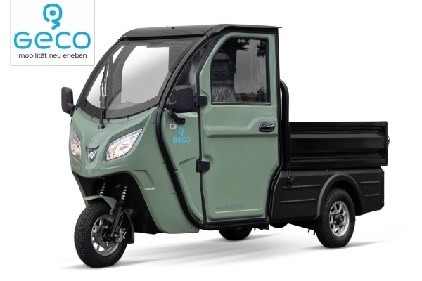 E-Kabinenroller Elektroauto Geco E-Automobile - Geco E- Automobile