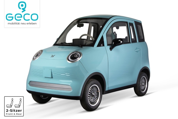 E-Kabinenroller Elektroauto Geco E-Automobile - 45km/h Auto