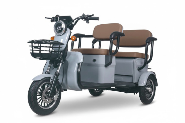 Geco AX3 R210 3-Rad Scooter Elektromobil 72V 1800W