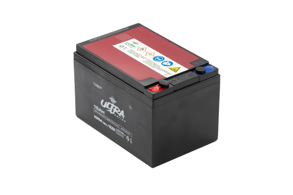 Polar Bär Batterie Ultra Serie XPM 12V|15Ah AGM Passend für Elektro Fahrzeuge