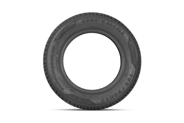 GECO Winterreifen 145/70 R12 Zoll für Kabinenroller