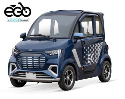 E-GO! eK4 4kW Elektroauto mit Straßenzulassung 45km/h
