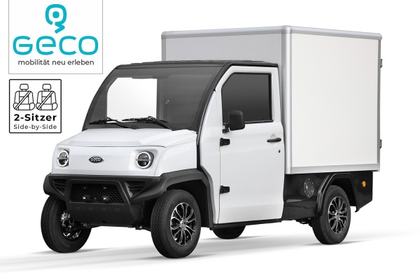 E-Kabinenroller Elektroauto Geco E-Automobile - Geco E- Automobile ...