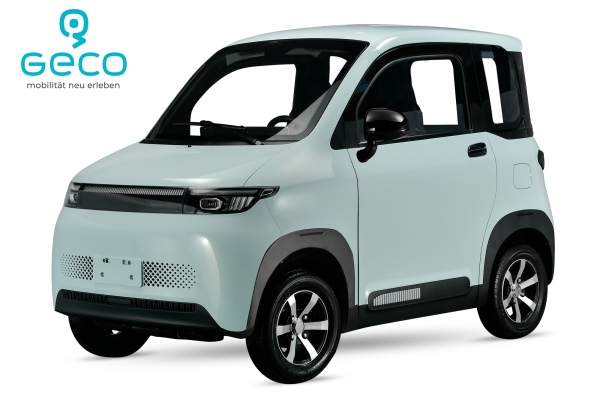 E-Kabinenroller Elektroauto Geco E-Automobile - Geco Automobile