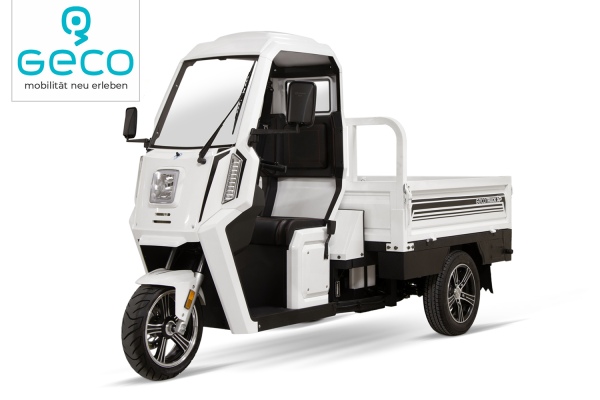 E-Kabinenroller Elektroauto Geco E-Automobile - Geco E- Automobile ...