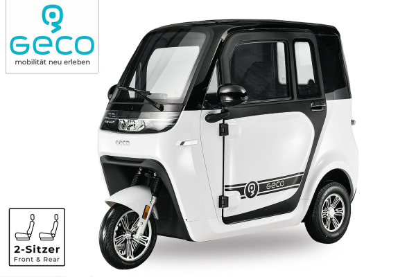 Geco Tiro 1,5kW Elektromobil E-Kabinenroller