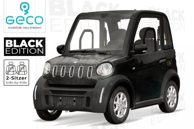Elektroauto Geco E-Automobile - Geco E- Automobile Kabinenroller ...