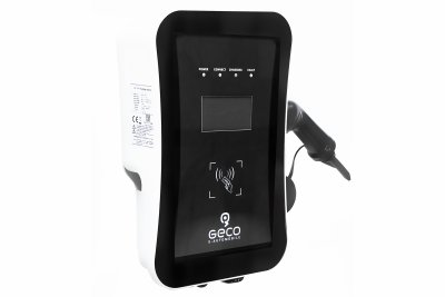 Geco Wallbox 8S20-BC 11kW Plug & Play Ladestation für Elektroautos Typ2 Ladekabel 5 Meter