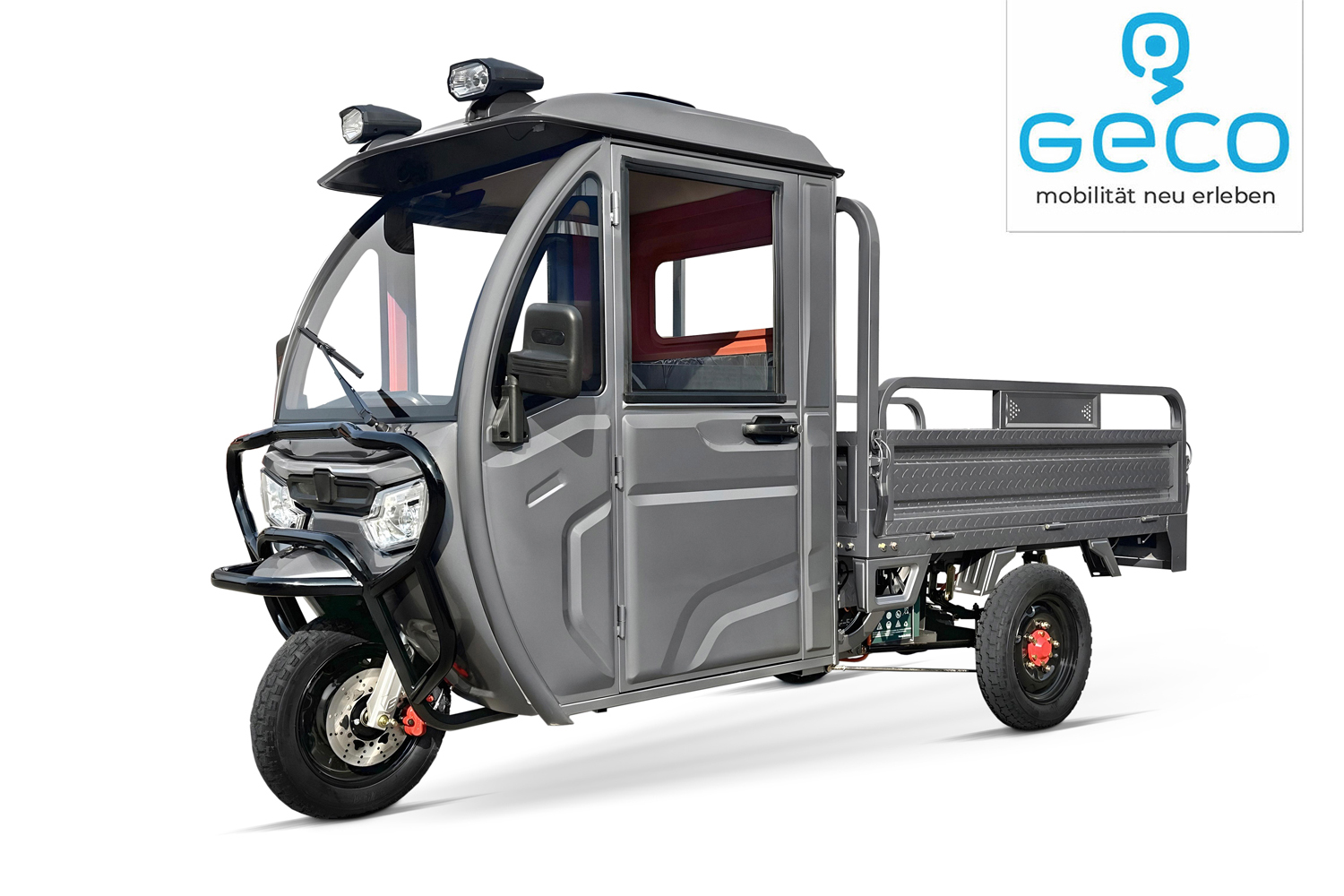 E-Kabinenroller Elektroauto Geco E-Automobile - Geco Lite Truck P100 ...