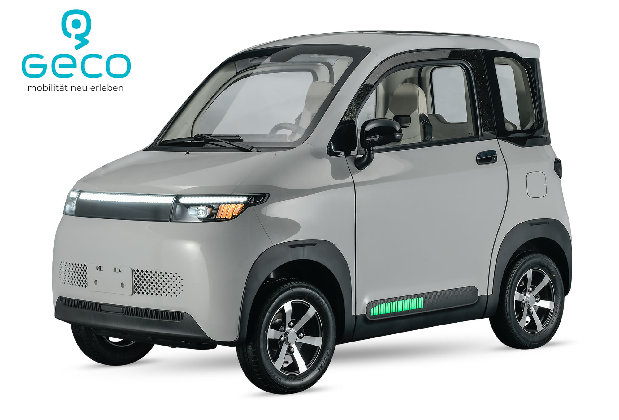 E-Kabinenroller Elektroauto Geco E-Automobile - Elektroauto Geco Buena ...