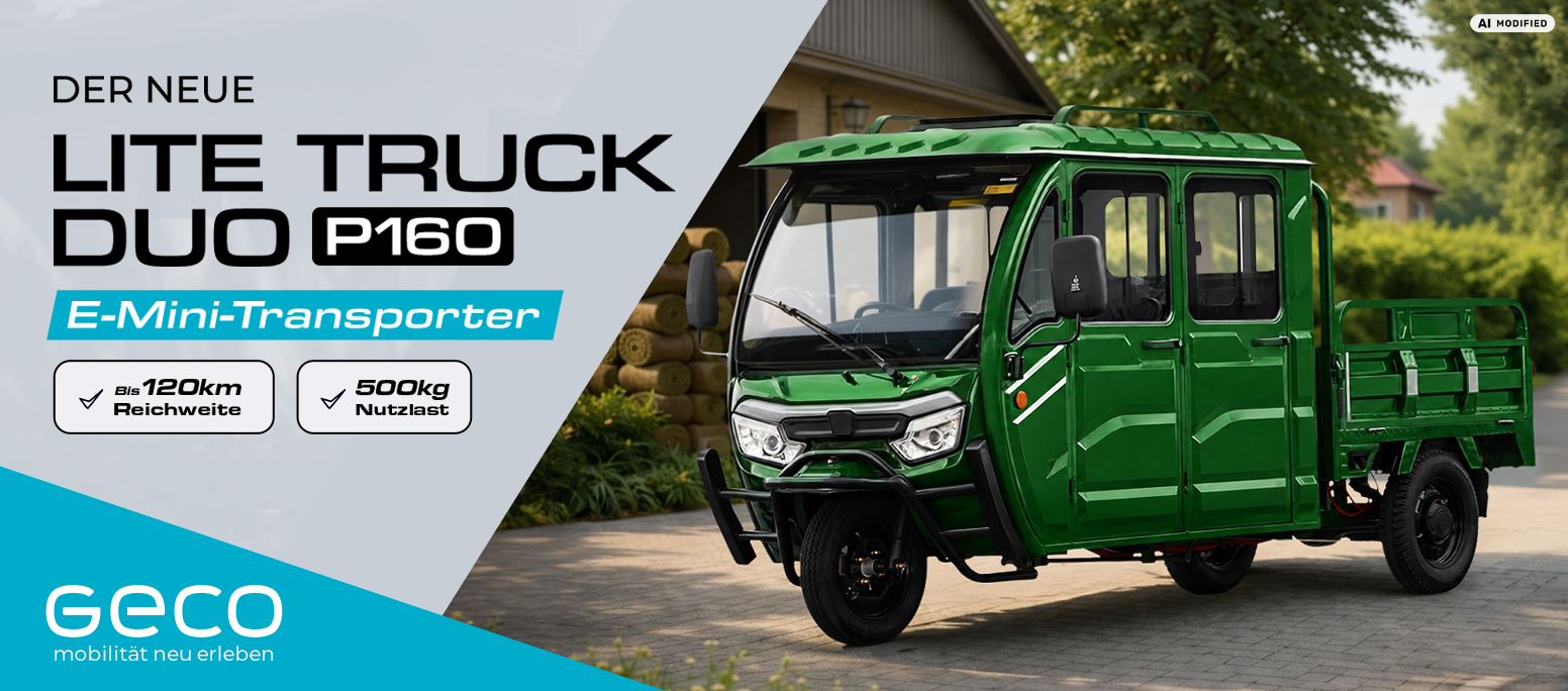 Lite Truck Duo P160