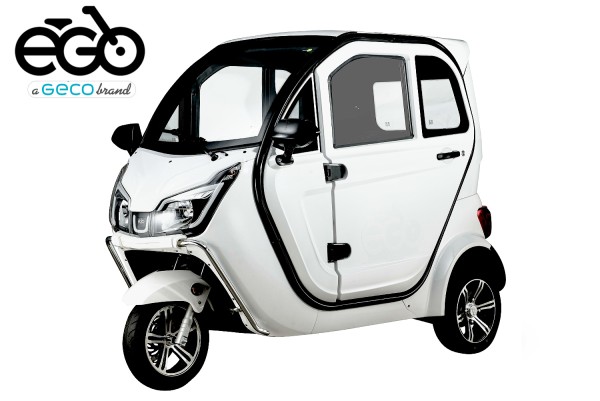 E-GO! eK3 V2 1,5kW Elektroauto mit Straßenzulassung 45km/h