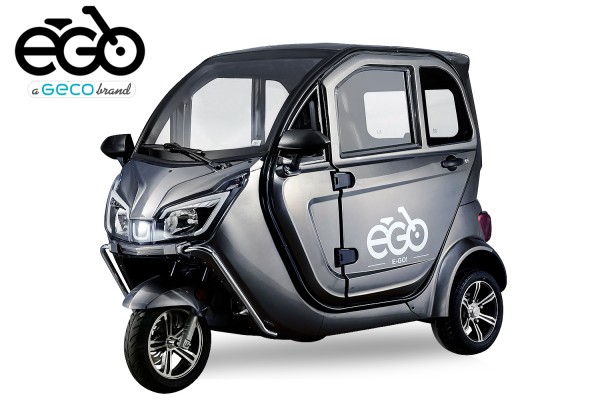E-GO! eK3 V2 1,5kW Elektroauto mit Straßenzulassung 45km/h