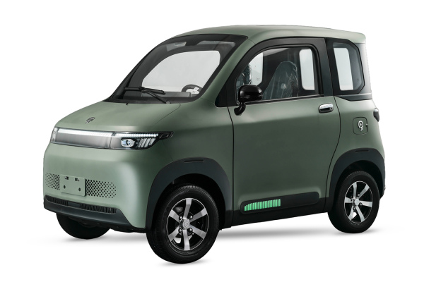Geco Elektroauto Buena U2 4kW 72V City-Elektroauto Klimaanlage