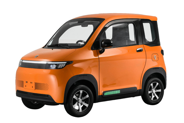 Geco Elektroauto Buena U2 4kW 72V City-Elektroauto Klimaanlage