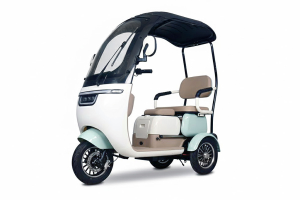 Geco CX2 RD110 3-Rad Scooter Elektromobil mit Dach 60V 1000W