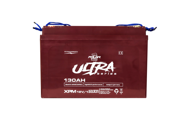 Polar Bär AGM Batterie Ultra Serie XPM 12V 130Ah wartungsfrei Powerbatterie