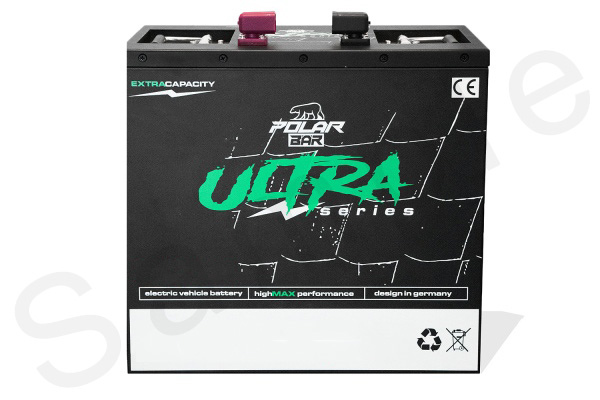 72V | 100Ah Polar Bär Ultra LiFePO₄ Lithium Batterie mit BMS App | Akku für Elektromobile Fahrzeuge