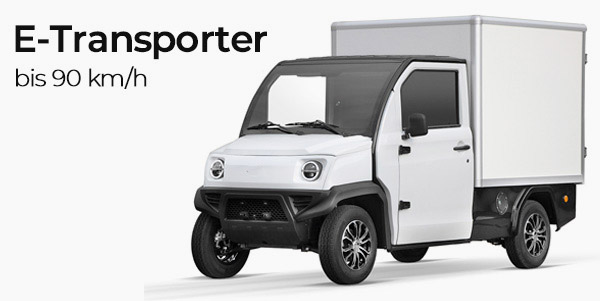 E-Transporter E-Fahrzeuge Geco
